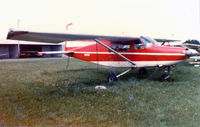 N3381G - Lockheed L-402 - Rare Bird - at the former Mangham Airport - North Richland Hills, TX - Destroyed in a fatal accident 3/29/86  http://www.ntsb.gov/ntsb/brief.asp?ev_id=20001213X33054&key=1 - by Zane Adams