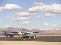 N208LC @ KIGM - Mothballed N208LC at KINGMAN, AZ. - by COOL LAST SAMURAI