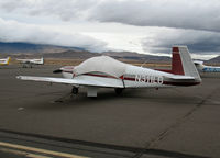 N311LB @ 4SD - 1969 Mooney M20F with cover @ Reno-Stead - by Steve Nation
