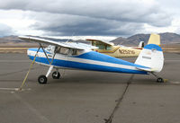 N2000N @ 4SD - 1947 Cessna 140 (no prop) @ Reno-Stead - by Steve Nation