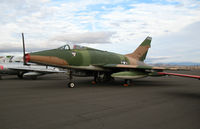 N2011U @ 4SD - North American F-100D 0-52888 Vietnam camo @ Reno-Stead - by Steve Nation