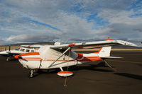 N2626U @ 4SD - 1963 Cessna 172D with cover @ Reno-Stead - by Steve Nation