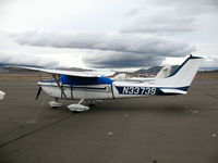 N3373S @ 4SD - 1964 Cessna 182G with cover @ Reno-Stead - by Steve Nation
