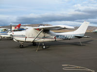 N6273T @ 4SD - 1983 Cessna TR182 with cover @ Reno-Stead - by Steve Nation