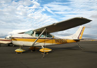 N8292S @ 4SD - 1961 Cessna 172B @ Reno-Stead - by Steve Nation