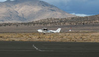N21168 @ 4SD - North Nevada Aviation 2004 Cessna 172R doing touch-and-go @ Reno-Stead - by Steve Nation