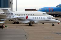 G-HGRC @ EGGW - Recent addition to the British Register - by Terry Fletcher
