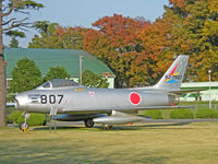 82-7807 @ RJTJ - F-86F/Iruma Base Collection - by Ian Woodcock