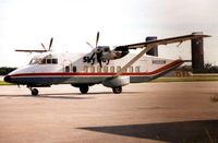 N805SW @ MIA - SD-3-30 on Freight Apron at Miami