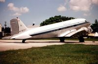 N783T @ OPF - This sorry looking DC3 was photographed at Opa Locka in 1999 - by Terry Fletcher