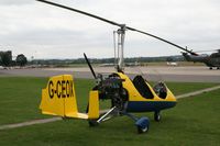 G-CEOX @ BEX - RAF Benson Families Day, RAF Benson, Oxfordshire, England - August 2007 - by Steve Staunton