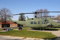 63-8825 - UH-1H at the Gold Star Museum, Camp Dodge, IA
