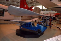 G-AEEH @ EGWC - Pou-du-Ciel homebuilt from 1935, now in the Royal Air Force Museum in Cosford, UK. - by Henk van Capelle