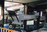 A5625 @ NPA - Reproduction Hanriot HD-1 at the National Museum of Naval Aviation - by Glenn E. Chatfield