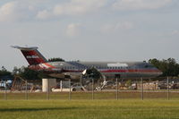 N1117J @ MCO - Ex US Air Bac 111 at Orlando - by Florida Metal