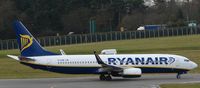 EI-DHM @ EGBB - Ryanair B737 cleared to depart at at Birmingham International on 7th Dec 2007 - by Terry Fletcher