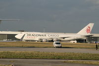 B-KAA @ EBBR - taxiing to BRUCARGO apron