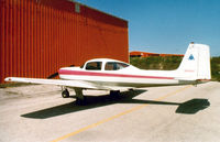 N34397 @ FTW - Marion Wright's Commander 200 - He called it his Bonanza Eater - This aircraft was destroyed in a fatal accident May 31, 1986 - Krum, TX