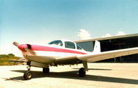 N34397 @ FTW - Marion Wright's Commander 200 - He called it his Bonanza Eater - This aircraft was destroyed in a fatal accident May 31, 1986 - Krum, TX