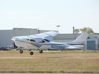 N220WS @ GPM - Easy...easy! Landing in the wind at Grand Prairie...good job! - by Zane Adams