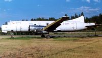 C-GKFY @ CYLW - In 1998 there were only remains of this classic aircraft when I got to photograph her at Kelowna C-GKFY @ CYLW - In 1998 there were only remains of this classic aircraft when I got to photograph her at Kelowna