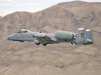 80-0168 @ KLSV - United States - US Air Force (USAF) / 1980 Fairchild A-10A Thunderbolt II - by Brad Campbell