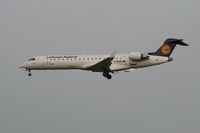 D-ACPE @ EBBR - arrival of flight LH4602 to rwy 25L - by Daniel Vanderauwera