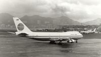 N754PA - Clipper Ocean Roveron its way to SFO from HKG,Sept.1971 - by metricbolt