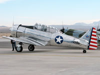 N2550 @ KLSV - Privately Owned - Las Vegas, Nevada / North American SNJ-5 - Texan - by Brad Campbell