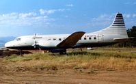 C-GTTG @ CYLW - These marks were previously worn by Cypress Airlines converted CV580 cn 580 seen here at Kelowna in 1998 C-GTTG @ CYLW - These marks were previously worn by Cypress Airlines converted CV580 cn 580 seen here at Kelowna in 1998
