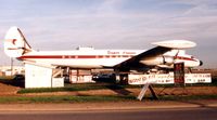 C-FRNR @ CYYZ - These marks were previously worn by Lockheed Constellation c/n 4544  which ended up life as a restaurant on the perimeter at Toronto airport