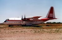 N138FF @ 34AZ - on T&G ramp at Chandler Memorial in 1996 - by Terry Fletcher