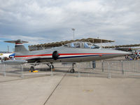 N104 @ KLSV - Fresh Fuel Inc. - Phoenix, Arizona / 1962 Canadair CF-104D Starfighter - by Brad Campbell