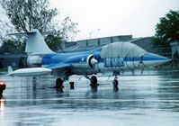 N104RB @ FFO - At the 100th Anniversary of Flight celebration, heavy down-pour cancelled the show