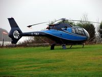 G-TBLY @ EGTB - Eurocopter at Wycombe Air Park - by Terry Fletcher