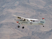 N62534 @ KLSV - Privately Owned - Newport Beach, California / Cessna 305C 0-1E - Bird Dog - by Brad Campbell
