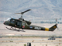N37995 @ KLSV - Overseas Aircraft Support Inc. - Lakeside, Arizona / 1960 Bell UH-1B-BF Iroquois - by Brad Campbell