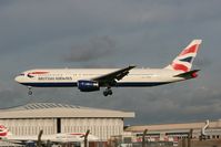 G-BZHB @ EGLL - Taken at Heathrow Airport 07 December 2007 - by Steve Staunton