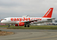 G-EZBE @ LFBO - Taxiing holding point rwy 32R for departure - by Shunn311