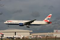 G-YMMK @ EGLL - Taken at Heathrow Airport 07 December 2007 - by Steve Staunton