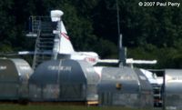 N789ME @ ORF - Secluded amongst the shipping containers - by Paul Perry