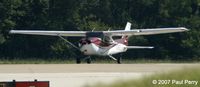 N350JA @ ORF - A breif run-up before clearance - by Paul Perry