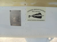 N2240 @ SZP - 1956 Beech D-50 TWIN BONANAZA 'T-BONE', two Lycoming GO-480-G2G6 295 Hp each, data plate - by Doug Robertson