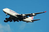 B-KAG @ EGCC - Dragonair Cargo - Landing - by David Burrell