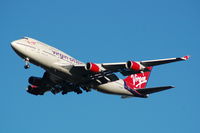 G-VAST @ EGCC - Virgin Atlantic - Landing - by David Burrell