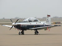 05-3795 @ AFW - On the ramp at Alliance Ft. Worth - by Zane Adams
