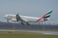 A6-EAK @ LOWW - Emirates A330 on final approach rwy11 - by Delta Kilo