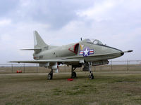 147715 @ FTW - A-4 at OV-10 Bronco Museum / Vintage Flying Museum, Ft. Worth, TX