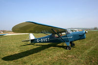 G-BVGT @ EGHS - AUSTER - by martin rendall