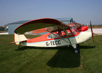 G-TECC @ EGHS - AERONCA - by martin rendall